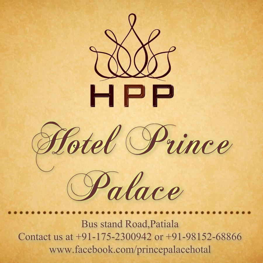 Hotel Prince Palace Патиала Экстерьер фото